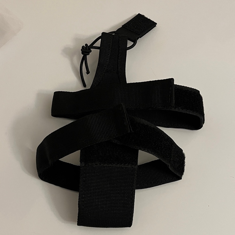 New Water Bottle Holder Black Adjustable Straps Carrier Outdoors, Work, School